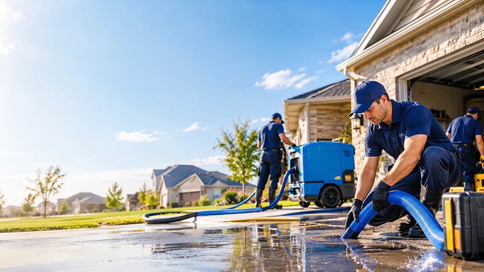 Sewage Backup Cleanup in Litchfield, CA near me